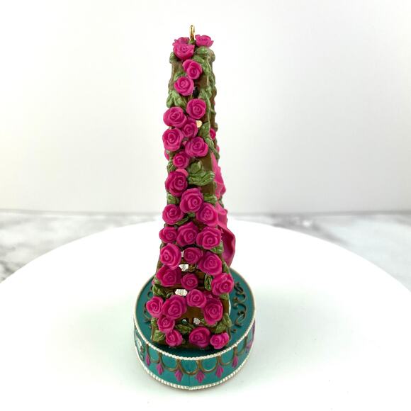 First Lady Jacqueline Kennedy Christmas Ornament, 1999 Jackie Kennedy by Carlton - Picture 5 of 9